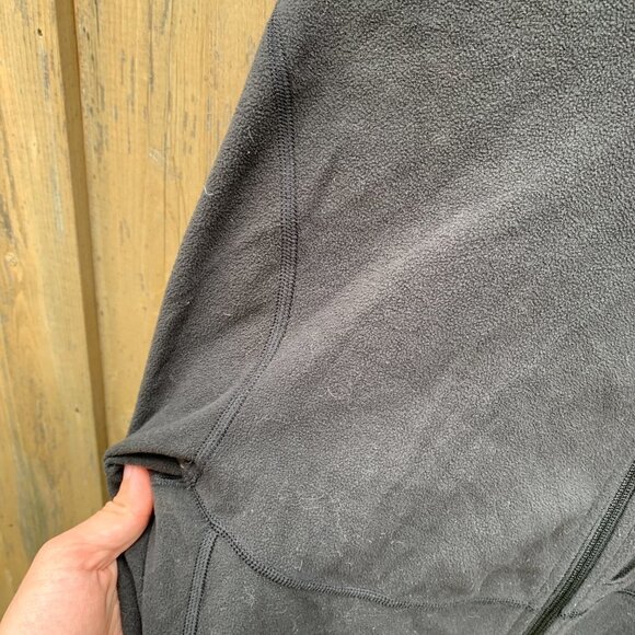 The North Face Sweater Jacket Full Zip Medium Gray - Picture 5 of 6